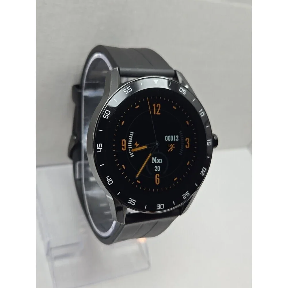 Blackview X1 Smartwatch Heart Rate Sleep Tracker 5ATM Waterproof Bluetooth Black